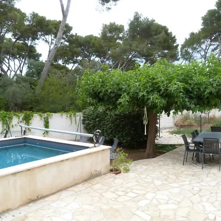 A 80m De La Avec Piscine Villa *