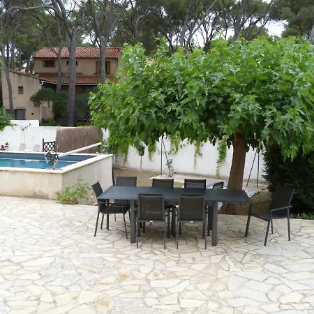 Villa A 80m De La Avec Piscine